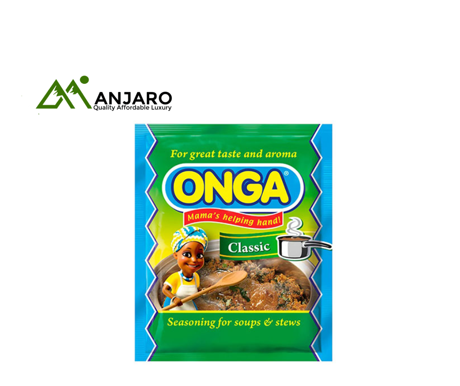 Onga Classic Seasoning Powder – 10 g × 10 Sachets (Strip)