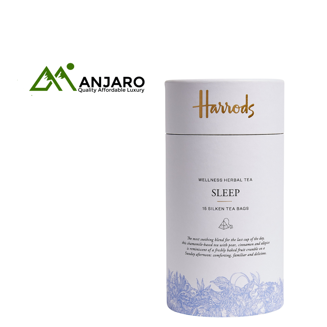 Harrods Wellness Herbal Tea Sleep – 30g | Calming Bedtime Blend for Restful Sleep