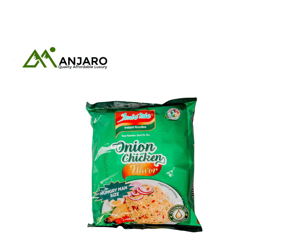 Indomie Hungry Man 180 g – Onion Chicken Flavour