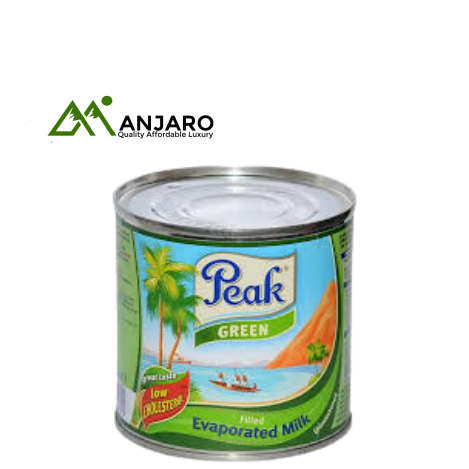 Peak Green Evaporated Milk 160g X 24