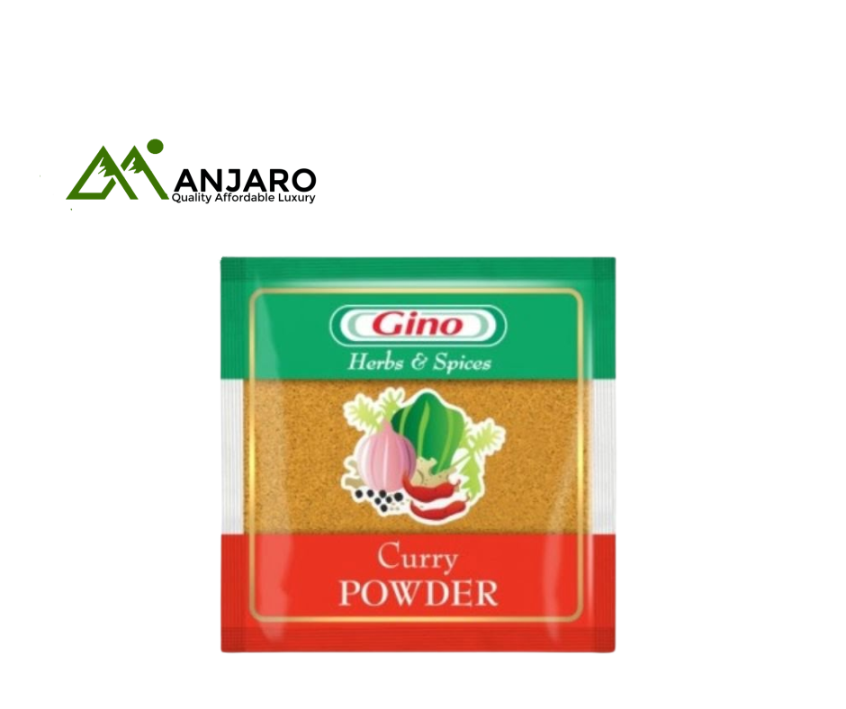 Gino Curry Powder – 4 g × 10 Sachets (Strip)