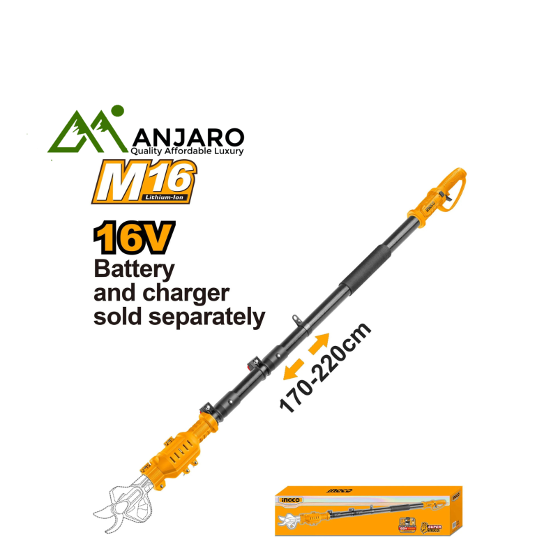 Ingco Foldable Extension Pole 16V CERLI1658