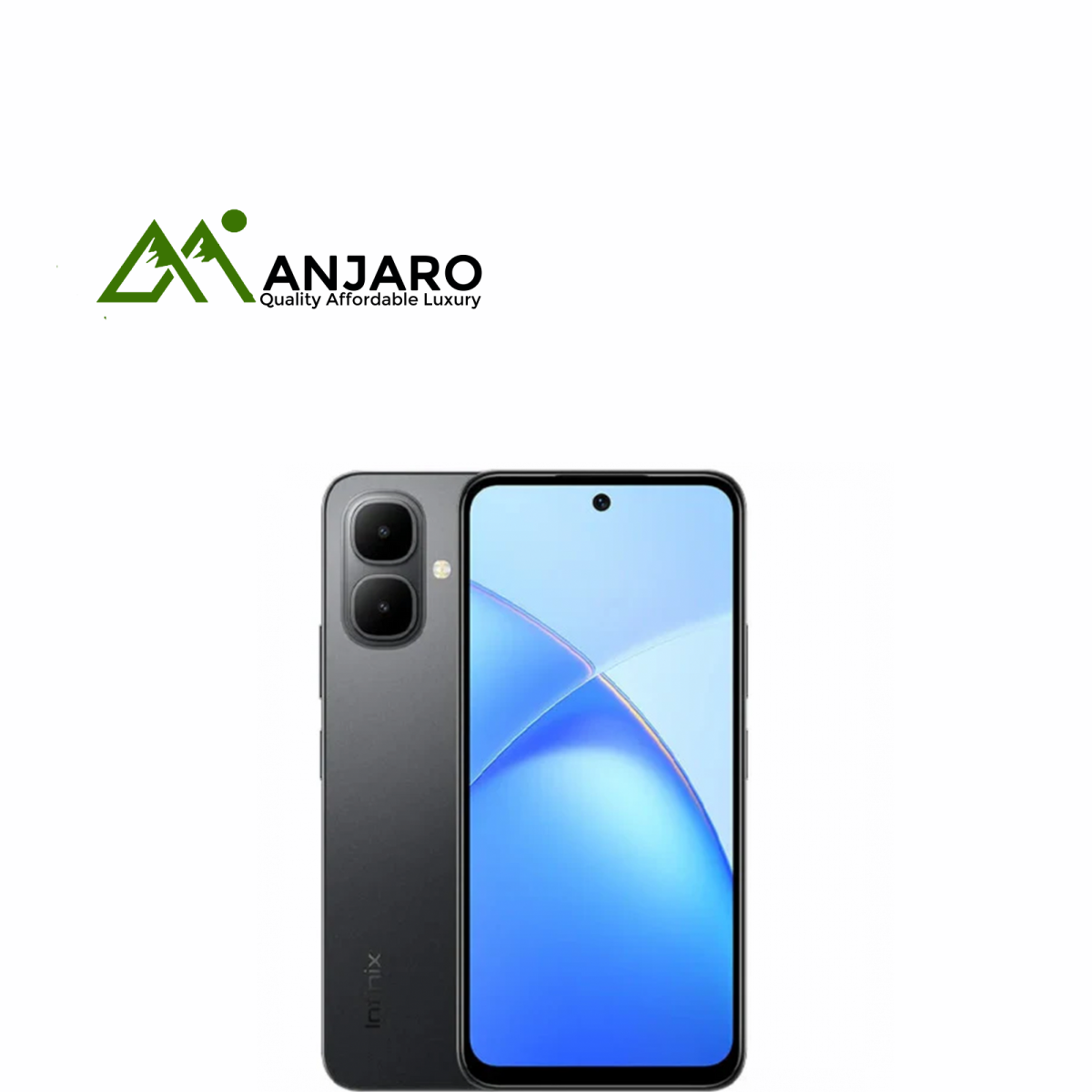 Infinix Smart 10 (X6725) Smartphone – 64GB Storage, 4GB RAM, 6.6” HD+ Display, Android 12, 5000mAh Battery – Dual SIM