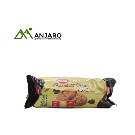 Munchee Chocolate Chip Cookies 100g – Crunchy, Chocolatey Bites for Anytime Snacking