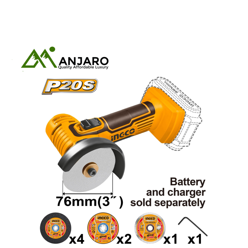 Ingco Cordless Mini Cut-Off Tool  CAGLI7601