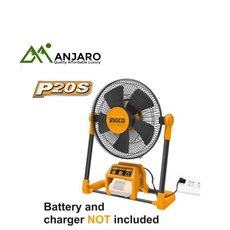 Ingco Cordless Fan 20V 13''  CFALI2001