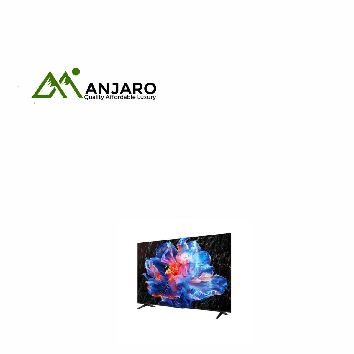 TCL 65” Smart Android TV – 4K UHD, Built-in Satellite, Google Assistant, HDR, Wi-Fi – Immersive Entertainment