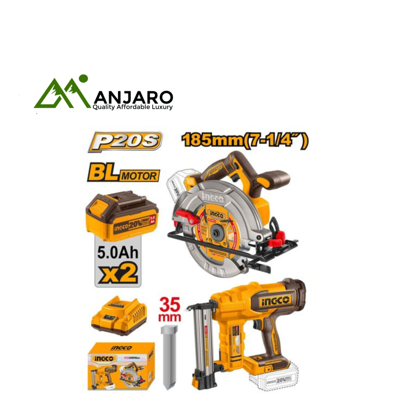 Ingco Cordless 20V Circular Saw 7.25" COSLI240866