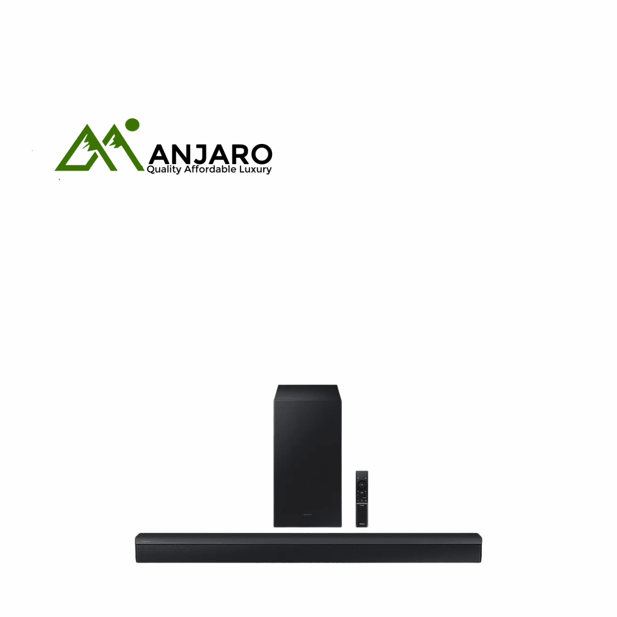 Samsung HW-C450 2.1CH Sound Bar – 300W, Wireless Subwoofer, Bass Boost, Bluetooth – Black