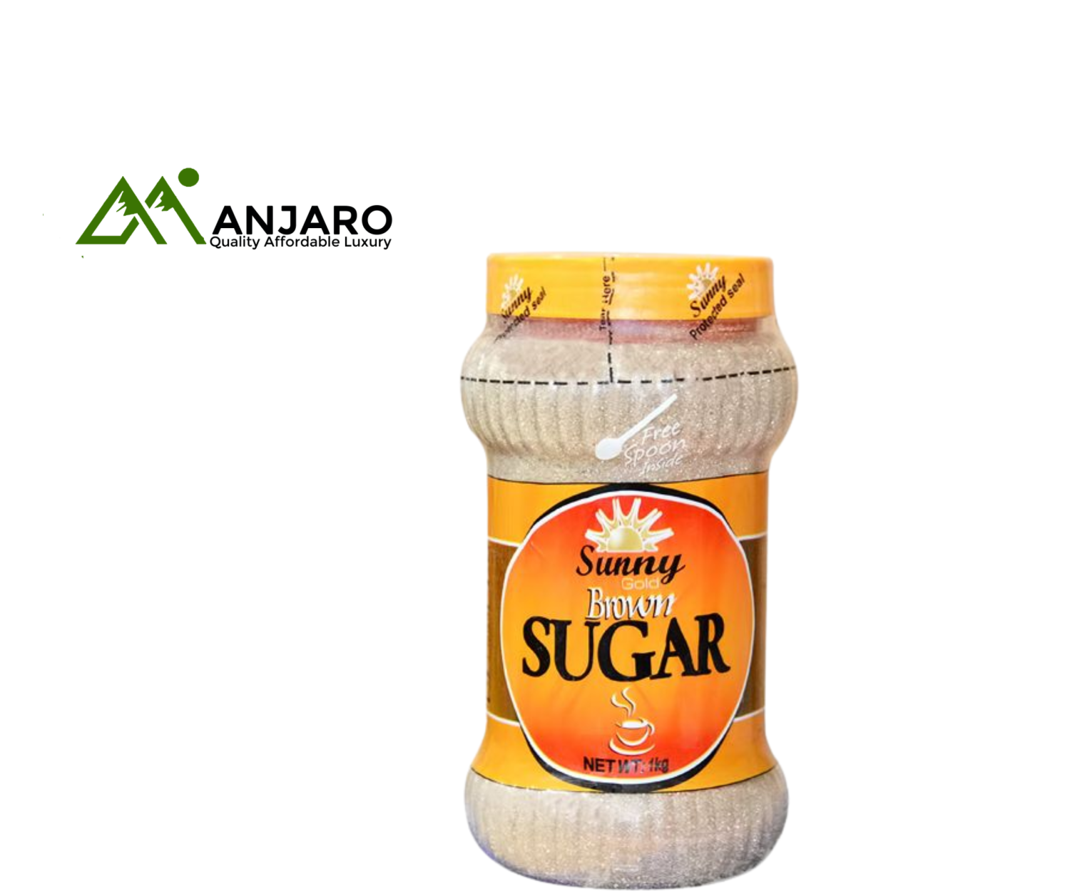 Sunny Gold Brown Sugar 800g – Rich, Unrefined & Naturally Sweet