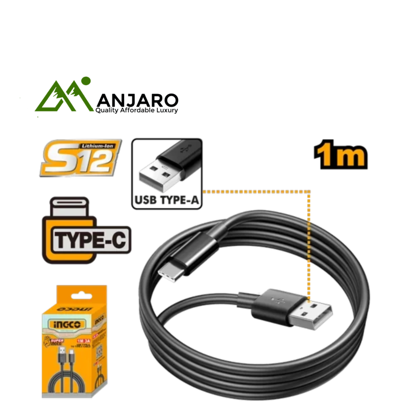 Ingco USB Type-A to Type-C Cable  IUCC01