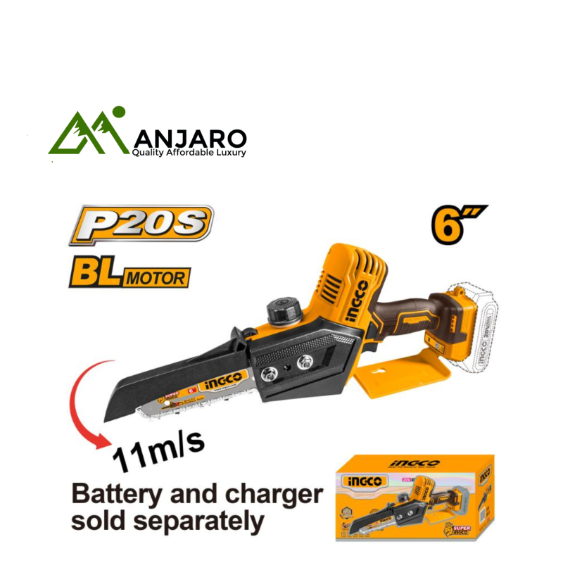Ingco Cordless Mini Chain Saw 20V CGSLI2068