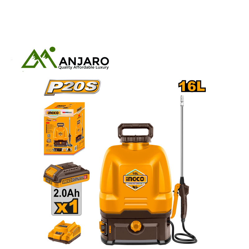 Ingco Cordless Sprayer 20V CSPLI2016