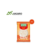 KIVO 4‑in‑1 Gari Soaking Mix – 125 g × 10 Sachets (Gari, Groundnuts, Sugar & Creamer)