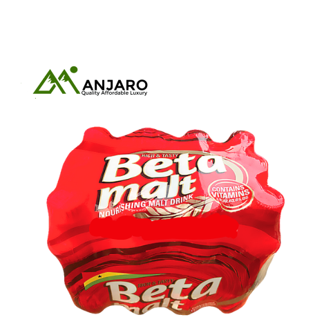 Beta Malt 330ml (12pcs) – Non-Alcoholic Energy Malt Drink Packed with Natural Goodness