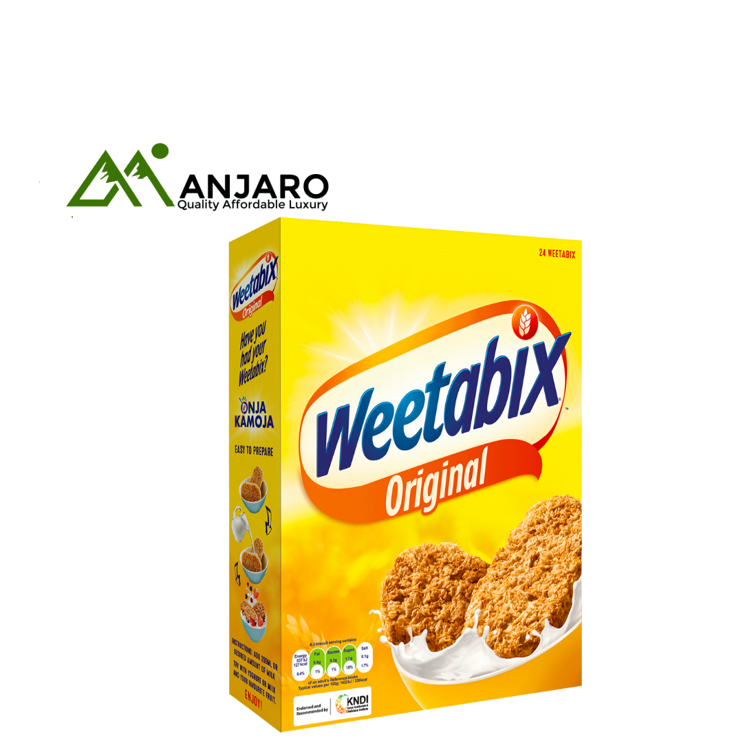 Weetabix Natural Whole Grain Wheat Cereal – 100 g