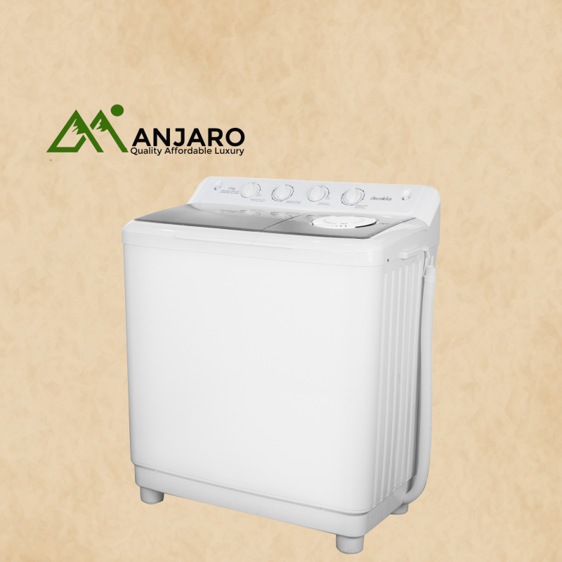 Decakila KEDM001W Twin Tub Washing Machine
