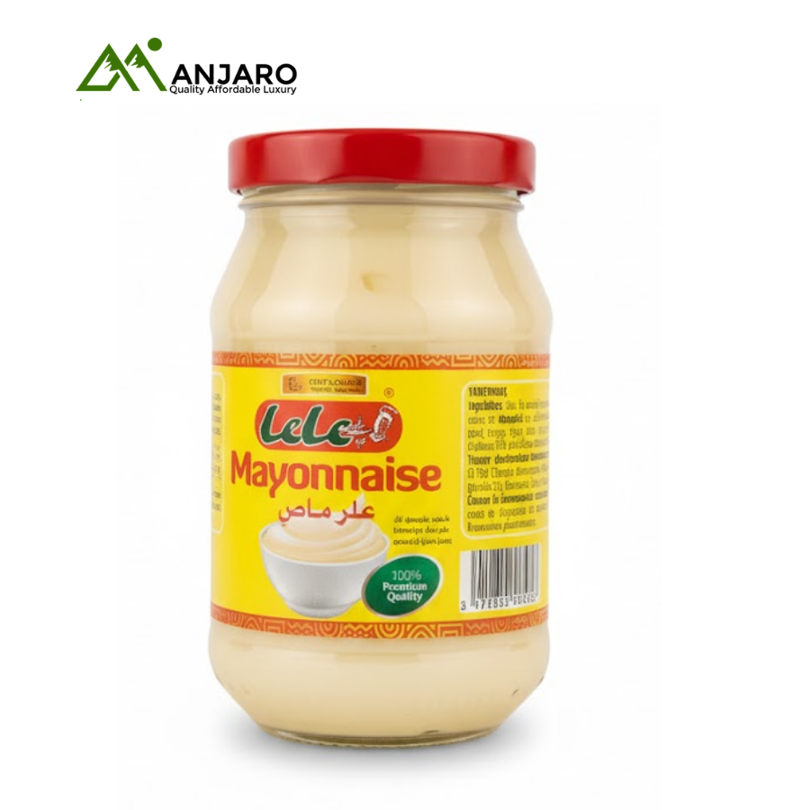 LELE Mayonnaise – 500ml – Rich, Creamy & Perfect for Everyday Meals