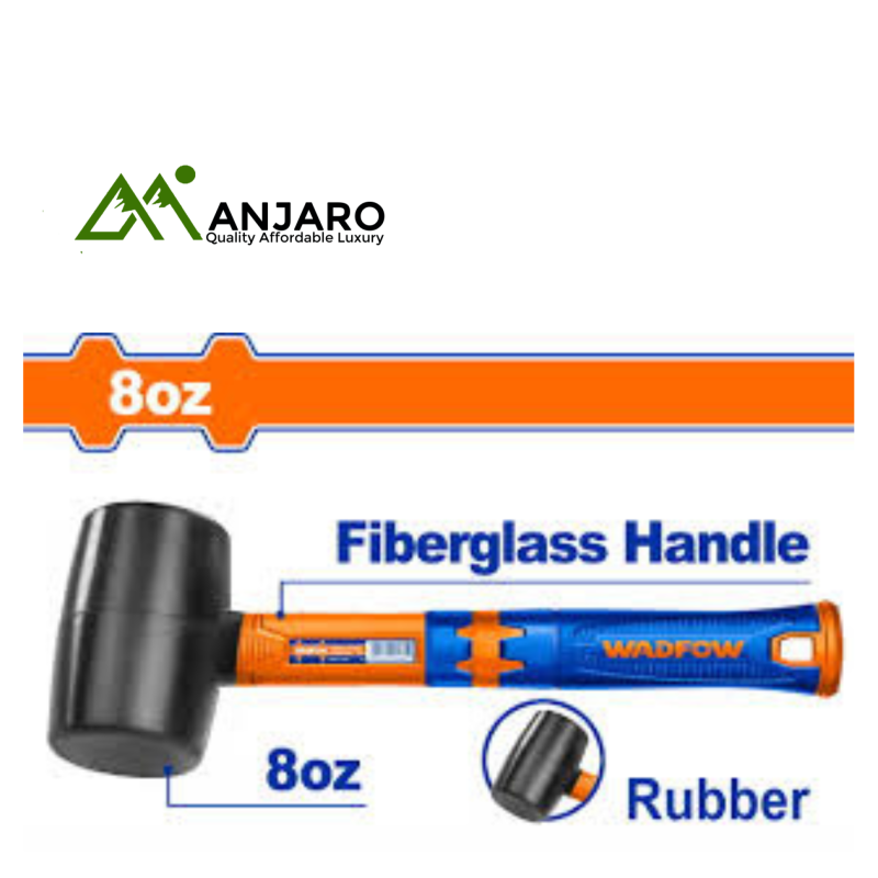 Rubber Hammer 8oz/220g WHM7301