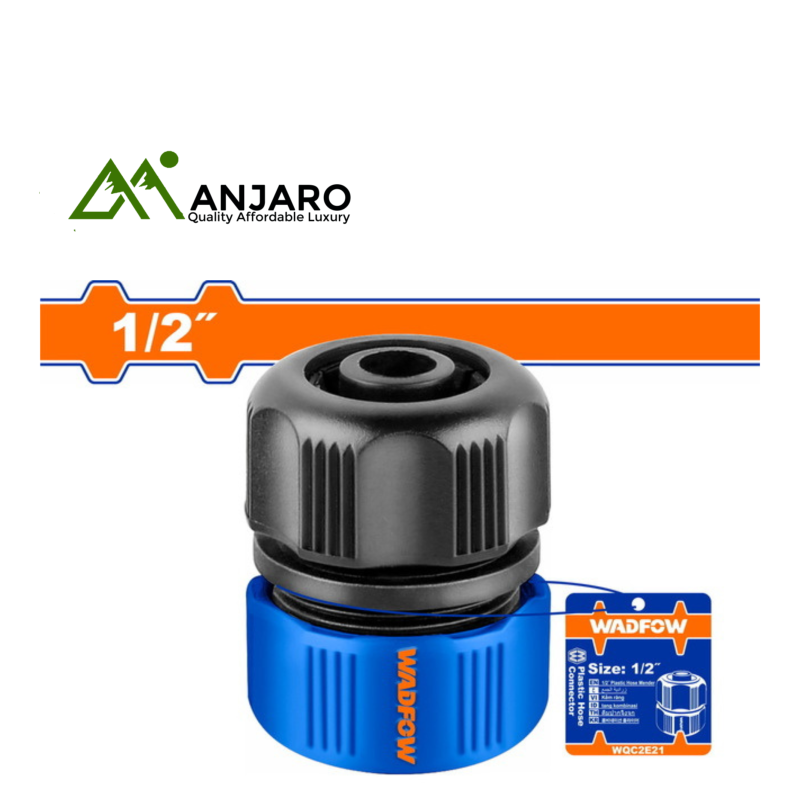 Plastic Hose Mender – Durable 1/2" WQC2E21