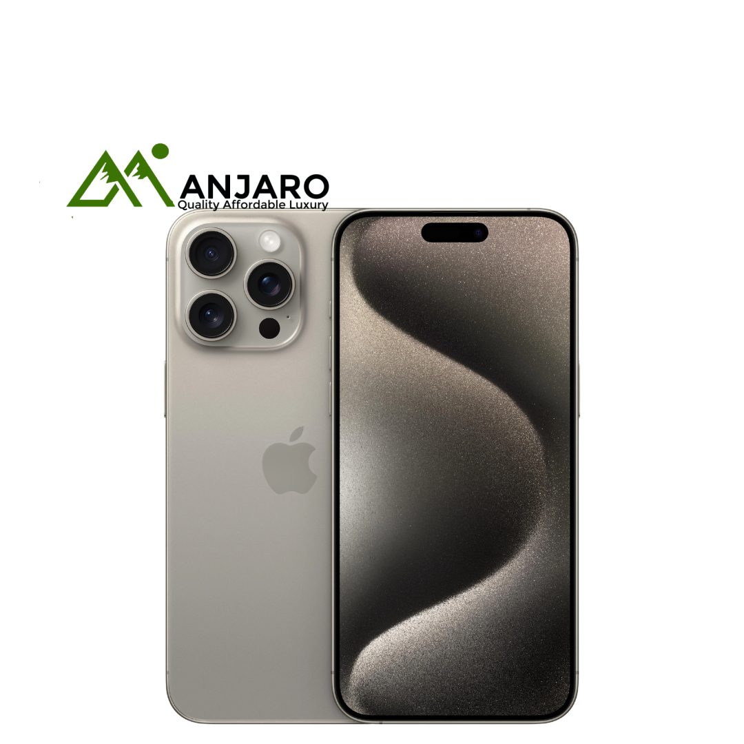 Apple iPhone 15 Pro Max – UK Used | 6.7” Titanium Design & 5x Telephoto Camera | No Accessories Included