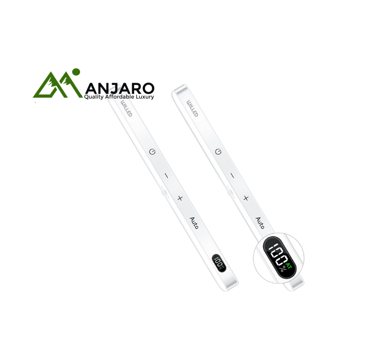 Rechargeable LED Touch Bar – Sleek Wireless Lighting for Cabinets, Desks & Closets | USB Charging