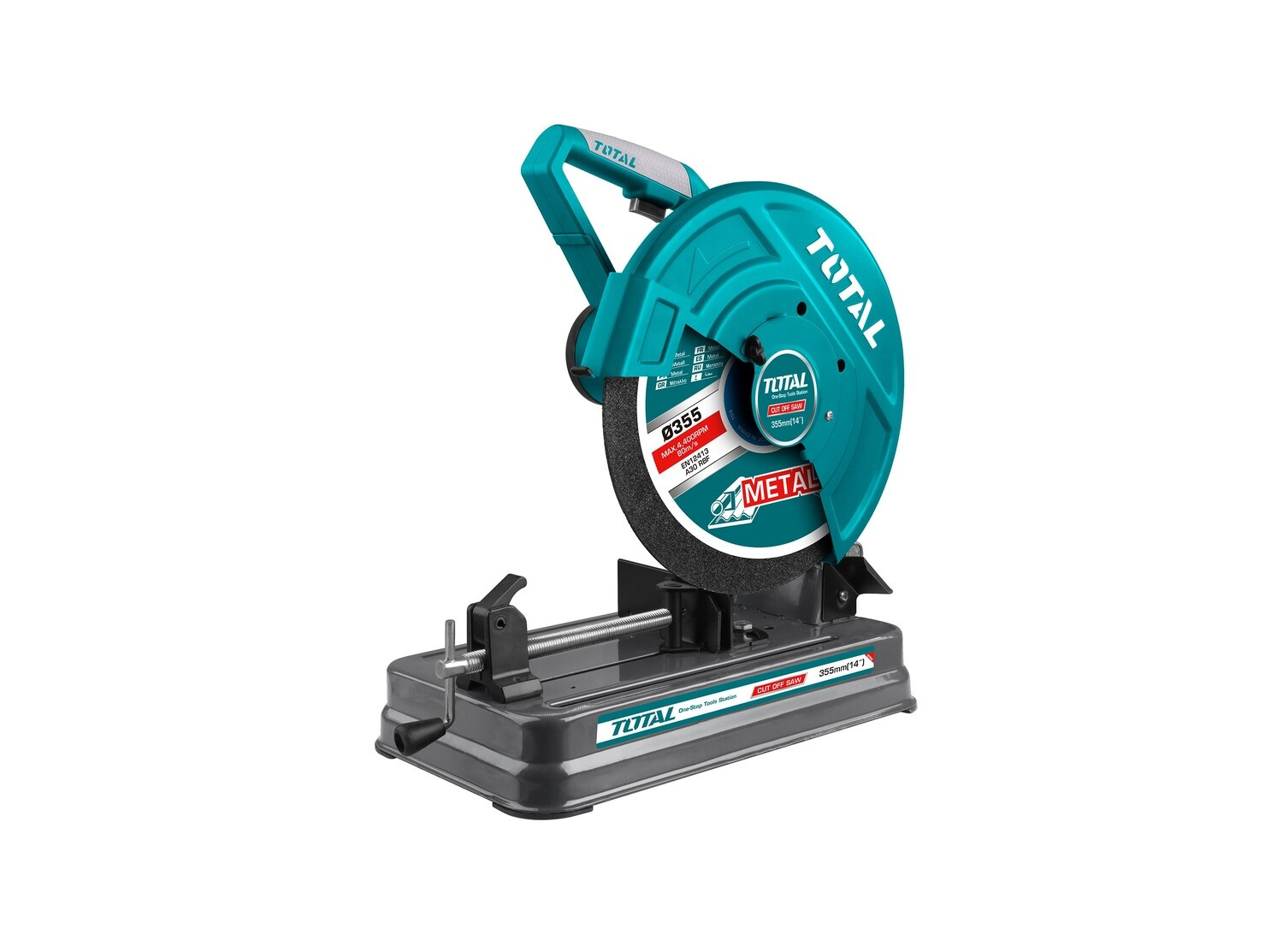 Total TS1161856 Circular Saw – 1800W