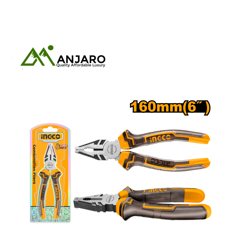 Ingco Combination Pliers  HCP08168 & HCP08208