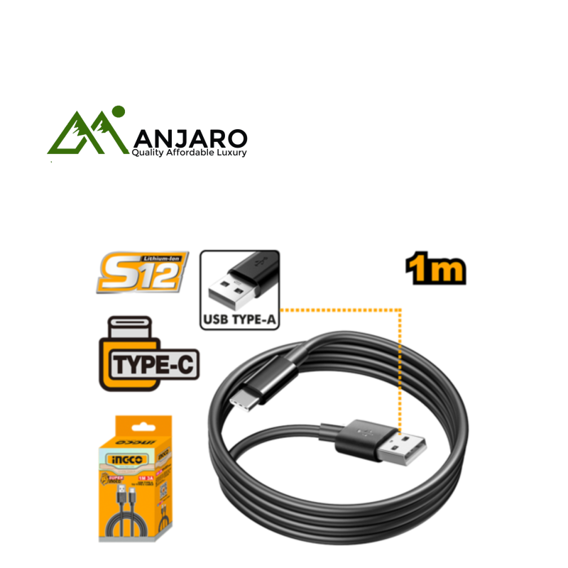 Ingco IUCC02 USB type-C to type-Ccable