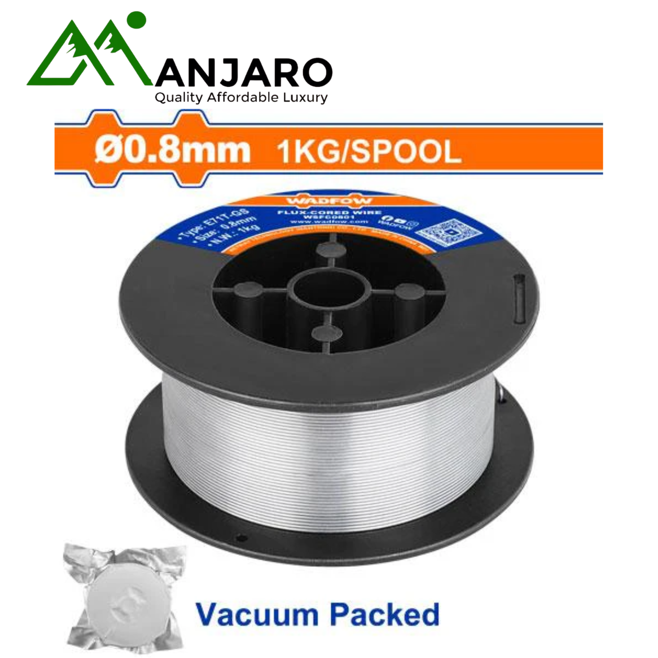 WSFC08012 Flux-Cored Welding Wire E71T-GS 0.8mm