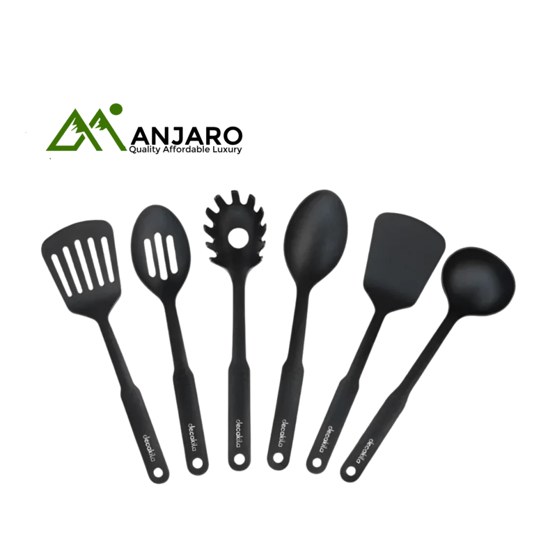Decakila  6Pcs Kitchen Utensils Set KMTT045B