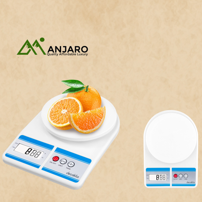 Decakila Kitchen Scale KMTT091W