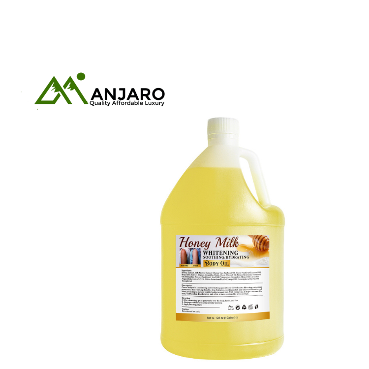 Honey Milk Body Oil Gallon Size