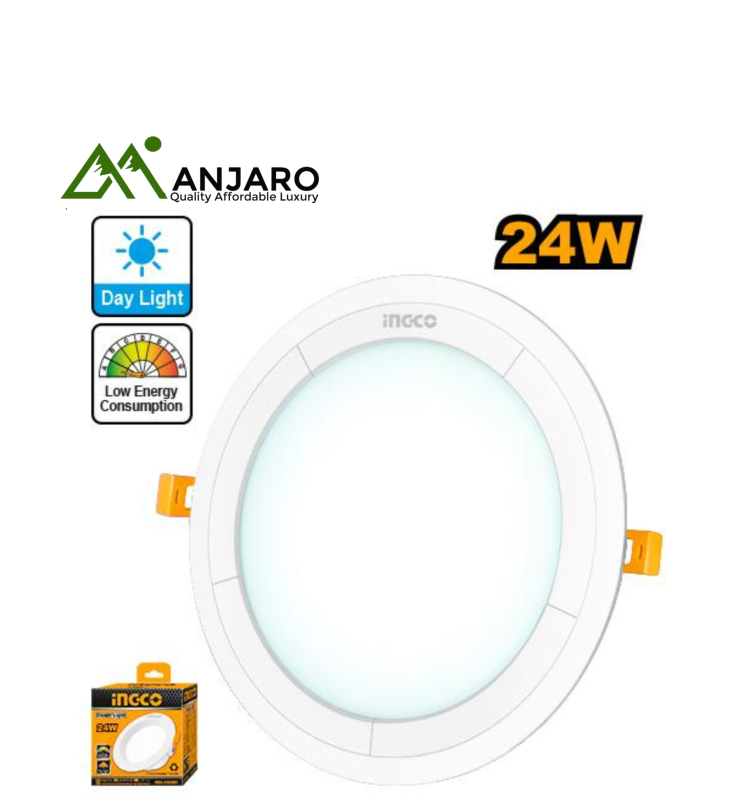 Ingco HDLR225241 Round LED panel light