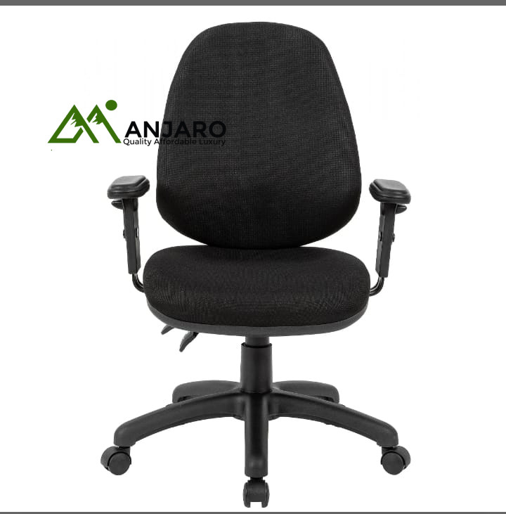 Office Task Chair – Adjustable, Lightweight & Ergonomic | Ideal for Focused Daily Work