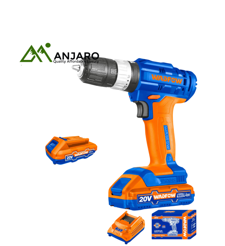 Wadfow WCDP522 Cordless impact drill