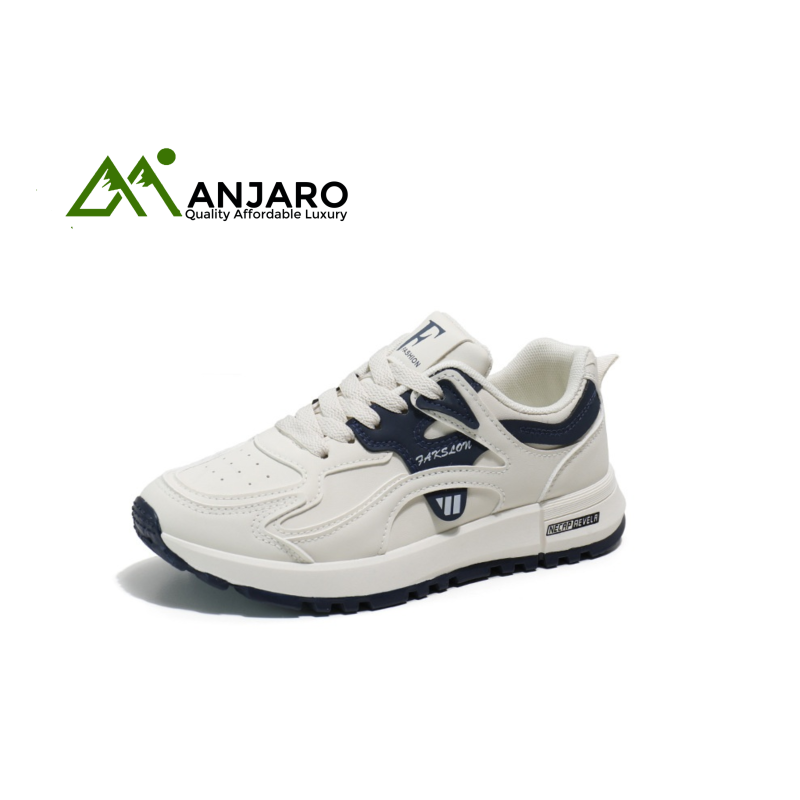 Women’s Casual Sports Walking Shoes – Breathable Mesh, Lightweight Anti-Slip Sneakers with Height-Increasing Insole