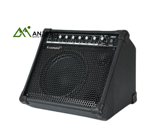 DM30 Bluetooth Drum Amplifier – 30W Compact Speaker for Electric Drum Kits with EQ Control