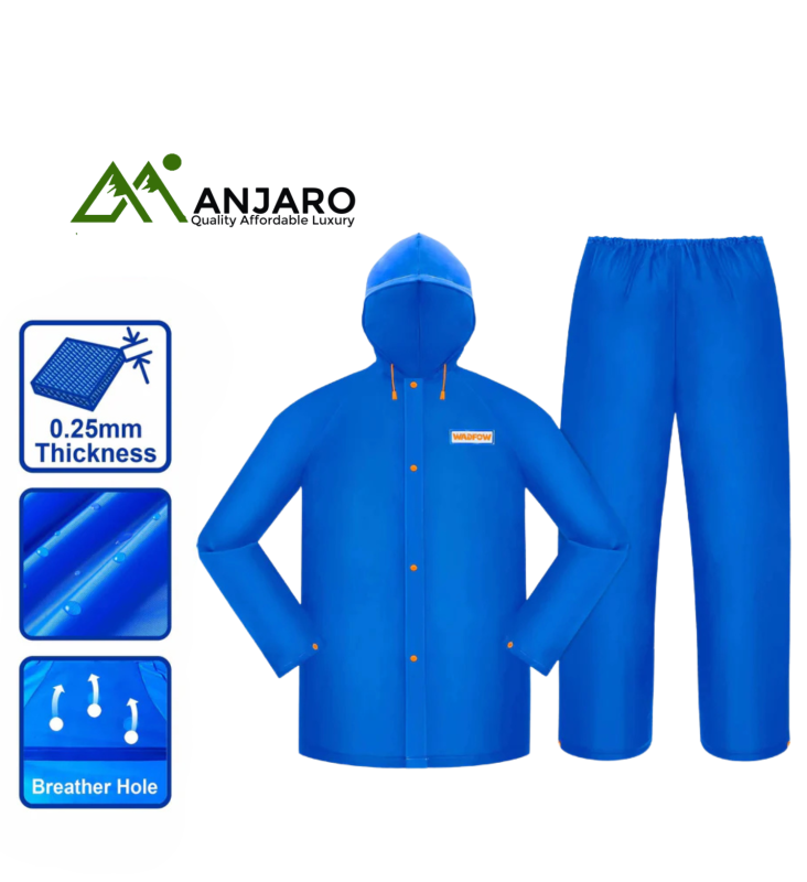 Wadfow WRC3XXL, WRC30XL, WRC300L Rain Suit