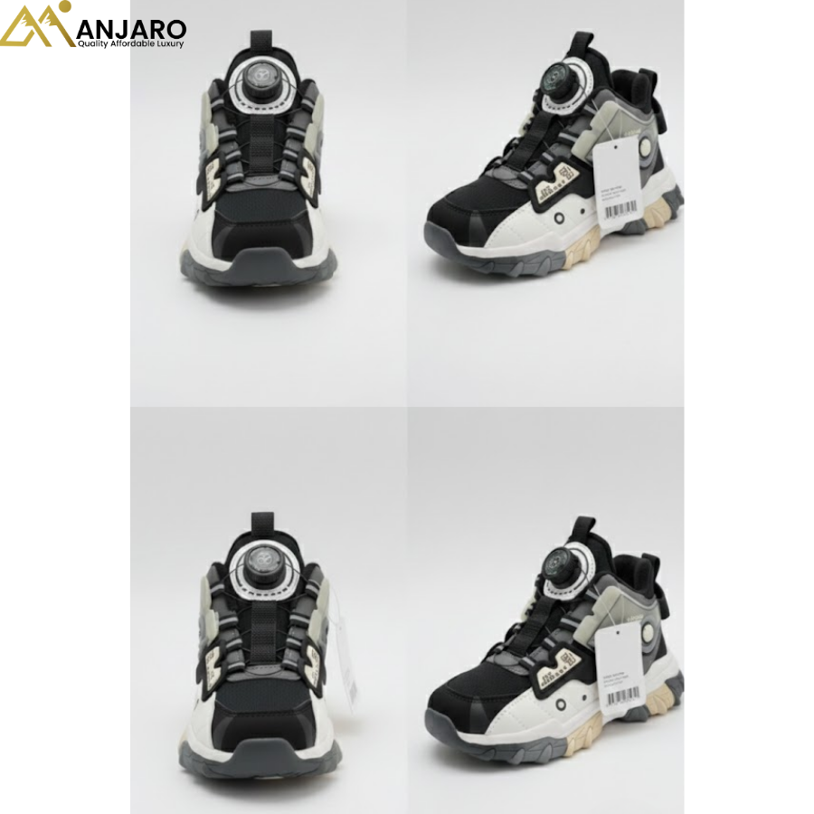 Fashion Boys Tactical Sport Sneakers – Size 27/29