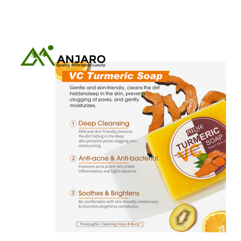 Natural Turmeric Soap Bar