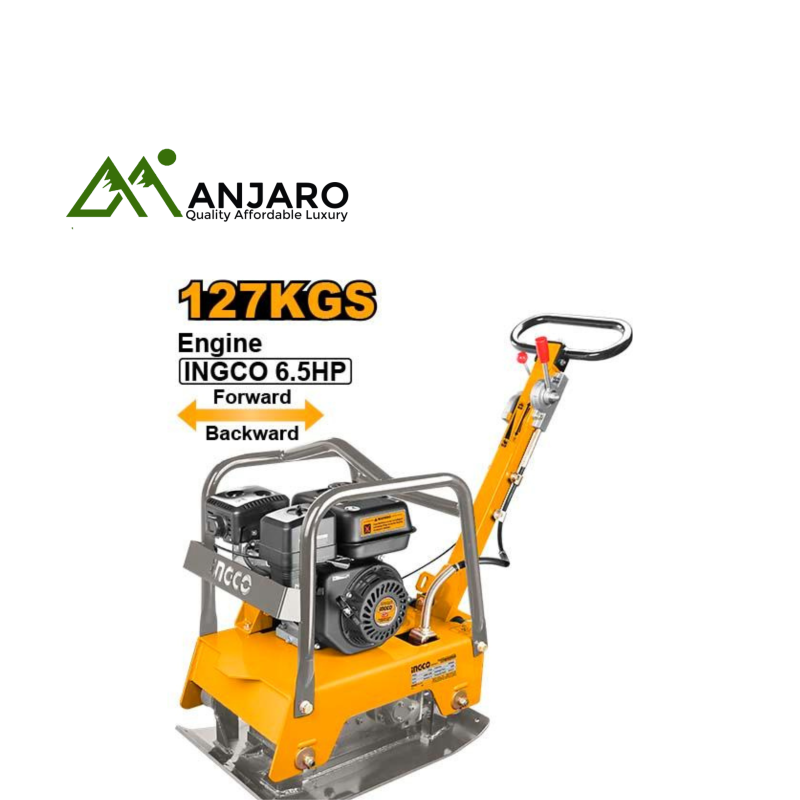 Ingco GCP125-2 Gasoline reversibleplate compactor- 6.5HP