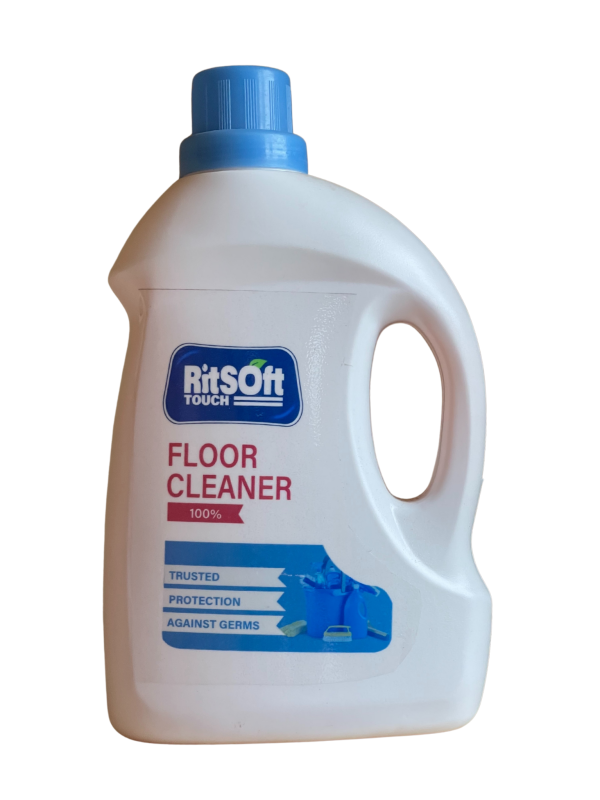Rit Soft Touch Floor Cleaner – 2L – Streak-Free Shine and Germ-Free Surfaces for Every Floor Type