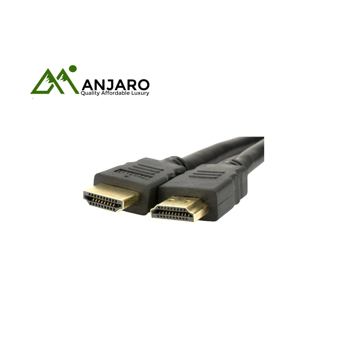 High-Speed HDMI Cable – 1.8m for Computer, TV, Monitor & Projector – 4K, Full HD, Audio & Video Sync