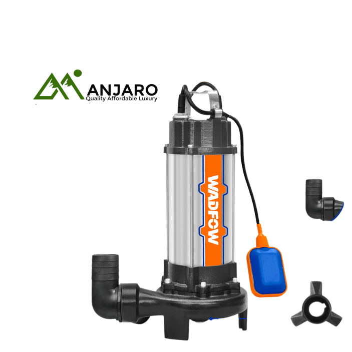 Wadfow WWPWA05(2.0HP), WWPWA03(1.0HP) Sewage Submersible Pumps