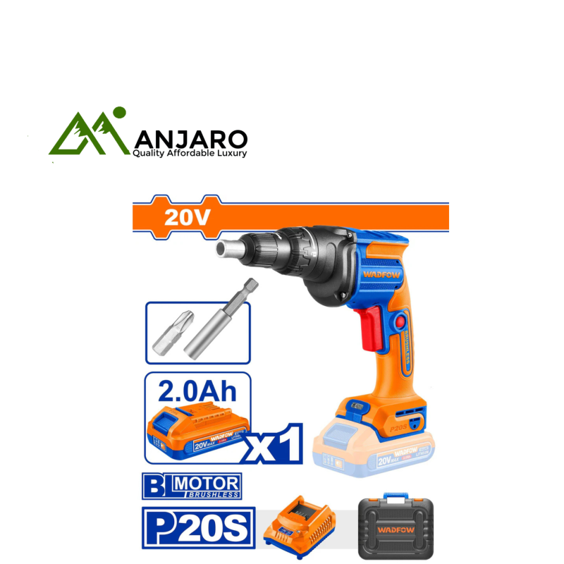 Cordless Drywall Screwdriver 20V WDS204281