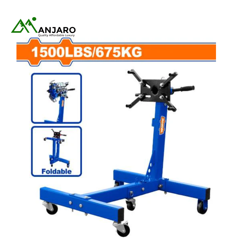 WEU1A50 Engine Stand – 1500 LBS