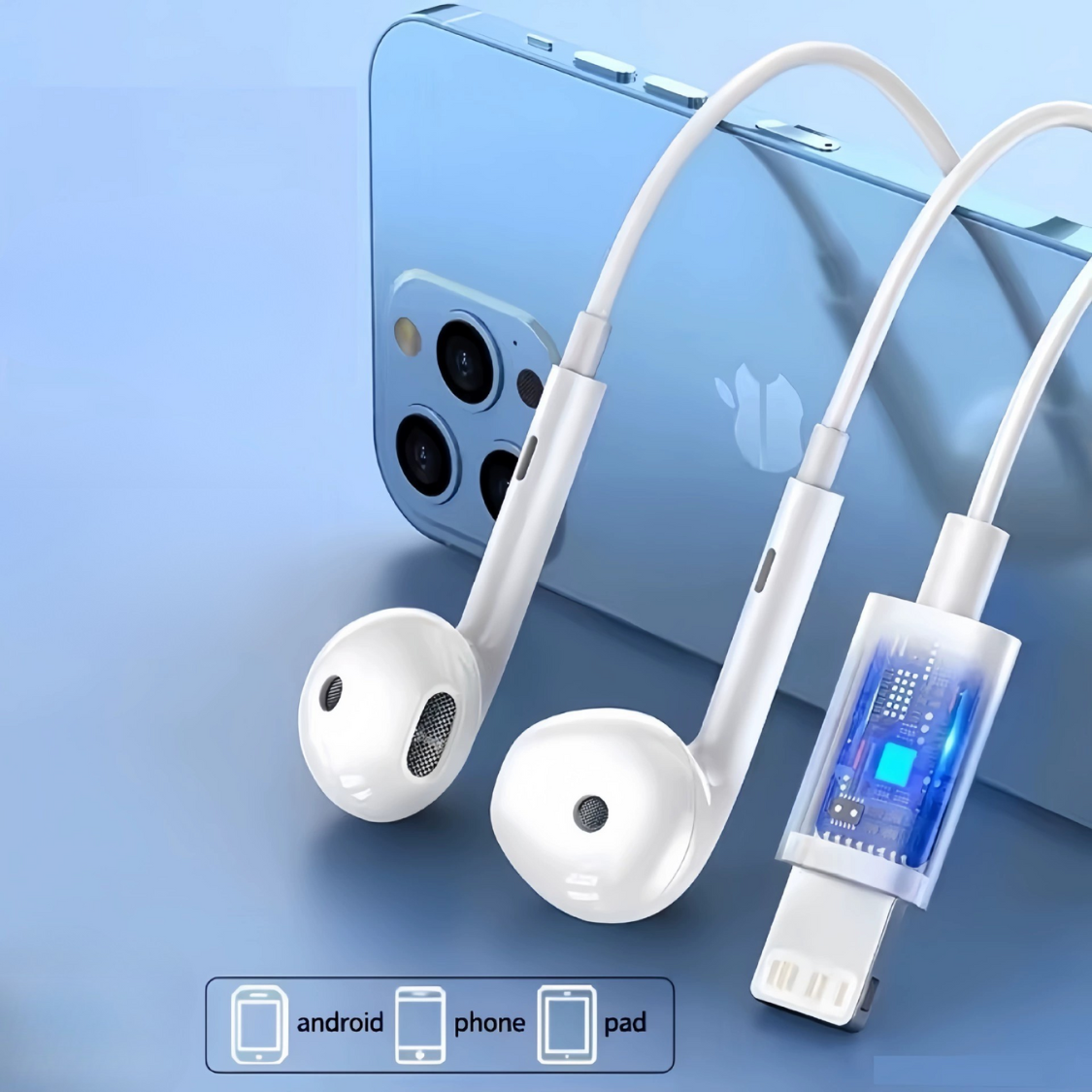 Apple 7–14 Series Wired Headset (Shipping Fee Included)