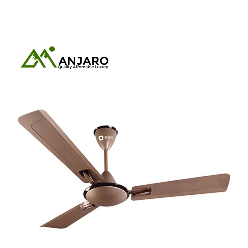 ORIENT 56" Gratia Ceiling Fan – Topaz Gold