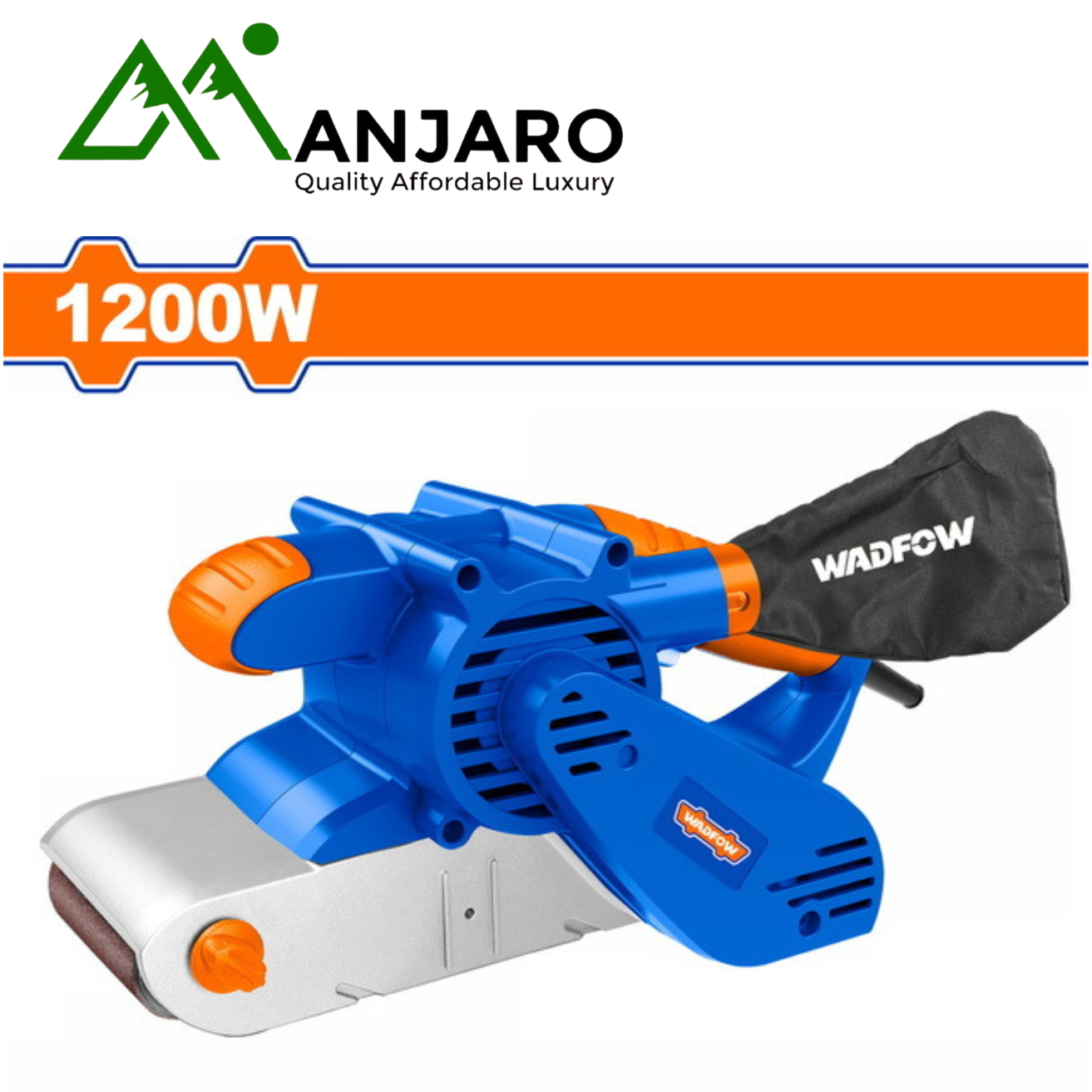 Wadfow  Belt Sander WBA15921 & WBA1512001